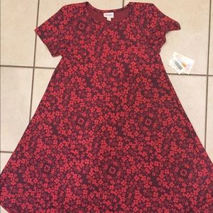 Lularoe xxs carly floral new